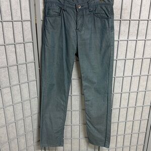 Tristan Slate Blue Straight Leg Jeans, Size 30